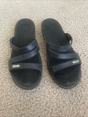 Crocs sandals